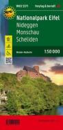 National Park Eifel, Walking Map 1:50.000, Info Guide edito da Freytag-Berndt