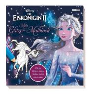 Disney Die Eiskönigin 2: Mein Glitzer-Malblock edito da Panini Verlags GmbH