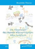 Die Abenteuer des kleinen Wassertropfens Klitschplatsch di Brunhilde Thieme edito da Engelsdorfer Verlag