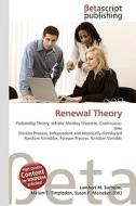 Renewal Theory edito da Betascript Publishers