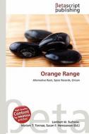 Orange Range edito da Betascript Publishing
