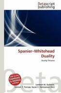 Spanier-Whitehead Duality edito da Betascript Publishing