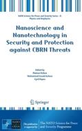Nanoscience and Nanotechnology in Security and Protection against CBRN Threats edito da Springer Netherlands