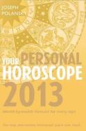 Your Personal Horoscope di Joseph Polansky edito da Harpercollins Publishers