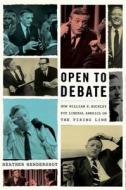 Open to Debate: How William F. Buckley Put Liberal America on the Firing Line di Heather Hendershot edito da BROADSIDE BOOKS