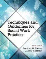 Techniques and Guidelines for Social Work Practice with Pearson eText Access Card Package di Bradford W. Sheafor, Charles R. Horejsi edito da Pearson