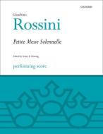 Petite Messe Solennelle di Gioachino Rossini edito da OUP Oxford