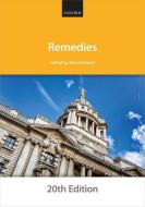 Remedies 20e Paperback di THE CITY LAW SCHOOL edito da Oxford Higher Education
