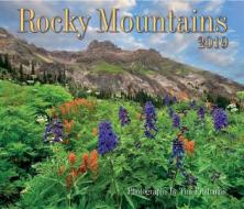 Rocky Mountains 2019 Calendar di TIM FITZHARRIS edito da Firefly Books (calendar)