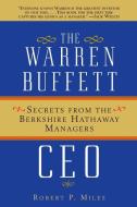 Warren Buffett CEO P di Miles edito da John Wiley & Sons