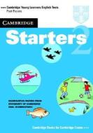 Cambridge Starters 2 Student's Book di University of Cambridge Local Examinations Syndicate edito da Cambridge University Press