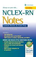 Nclex-Rn Notes, 3e di Vitale edito da F.A. Davis Company