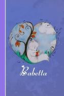Babetta: Cahier Personnalisé - Fox Avec Coeur - Couverture Souple - 120 Pages - Vide - Notebook - Journal Intime - Scrap di S. K edito da INDEPENDENTLY PUBLISHED