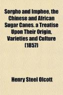 Sorgho And Imphee, The Chinese And Afric di Henry Steel Olcott edito da General Books