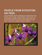 People From Stockton-on-tees: Colin Renf di Books Llc edito da Books LLC, Wiki Series