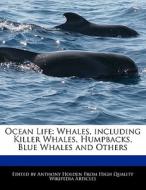 Ocean Life: Whales, Including Killer Whales, Humpbacks, Blue Whales and Others di Holden Hartsoe, Anthony Holden edito da 6 DEGREES BOOKS