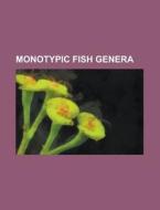 Monotypic Fish Genera: Manta Ray, Zebra di Source Wikipedia edito da Books LLC, Wiki Series
