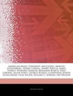 American Music Theorists, Including: Arn di Hephaestus Books edito da Hephaestus Books