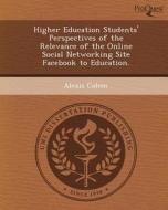 This Is Not Available 058624 di Alexis Cohen edito da Proquest, Umi Dissertation Publishing