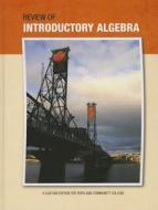 Review of Introductory Algebra di Robert Blitzer edito da Pearson Learning Solutions