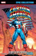 Captain America Epic Collection: Streets of Poison [New Printing] di Mark Gruenwald edito da Marvel