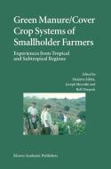 Green Manure/Cover Crop Systems of Smallholder Farmers edito da Springer Netherlands