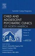 Camps And Mental Health di Alicia McAuliffe-Fogarty, Karen P. Carlson edito da Elsevier - Health Sciences Division