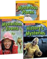 Time for Kids Nonfiction Readers Unsolved Mysteries Set of 3 di Teacher Created Materials edito da TEACHER CREATED MATERIALS