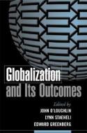 Globalization And Its Outcomes edito da Guilford Publications