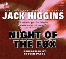 Night of the Fox di Jack Higgins edito da Phoenix Audio