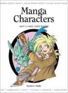 Manga Characters: Design Source Book 23 di May Lee, May Li edito da Search Press(UK)