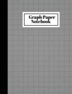 Graph Paper Notebook: 1/2 Inch Squares: 100 Pagess Large Print 8.5x11 di Notebook Design edito da Createspace Independent Publishing Platform