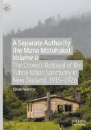 A Separate Authority (he Mana Motuhake), Volume Ii di Steven Webster edito da Springer Nature Switzerland Ag