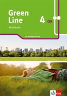 Green Line 4 G9. Workbook mit Audios Klasse 8 edito da Klett Ernst /Schulbuch
