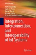 Integration, Interconnection, and Interoperability of IoT Systems edito da Springer International Publishing