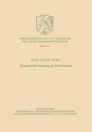 Die geschichtliche Bedeutung des Hellenennamens di Hans Erich Stier edito da VS Verlag für Sozialwissenschaften