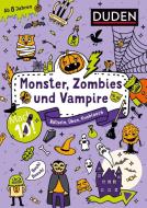 Mach 10! Monster, Zombies und Vampire - Ab 8 Jahren di Janine Eck edito da Bibliograph. Instit. GmbH