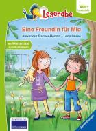 Eine Freundin für Mia - Leserabe ab Vorschule - Erstlesebuch für Kinder ab 5 Jahren di Alexandra Fischer-Hunold edito da Ravensburger Verlag