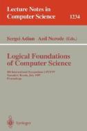 Logical Foundations of Computer Science edito da Springer Berlin Heidelberg