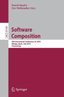 Software Composition edito da Springer-Verlag GmbH