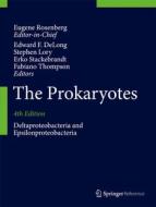 The Prokaryotes: Deltaproteobacteria and Epsilonproteobacteria edito da Springer