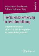 Professionsorientierung in der Lehrerbildung edito da Springer-Verlag GmbH