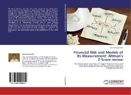 Financial Risk and Models of its Measurement: Altman's Z-Score review di Ihor Kruchynenko edito da LAP Lambert Academic Publishing