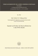 Standort und Struktur der Baumwollindustrien in den EWG-Staaten di Wolfgang Rothe edito da VS Verlag für Sozialwissenschaften