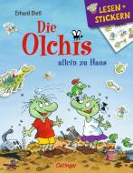 Die Olchis allein zu Haus di Erhard Dietl edito da Oetinger Friedrich GmbH