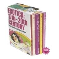 Erotica Box Set: 17th-20th Century edito da Taschen
