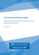 Alternative Strafvollzugsmodelle edito da D B H Fachverband für Soziale Arbeit, Strafrecht und Krimina