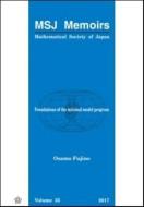 Foundations Of The Minimal Model Program di Osamu Fujino edito da Mathematical Society Of Japan, Japan