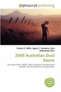 2009 Australian Dust Storm edito da Betascript Publishing