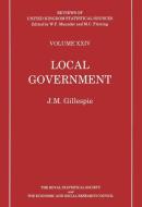 Local Government di J. Gillsepie edito da Springer Netherlands